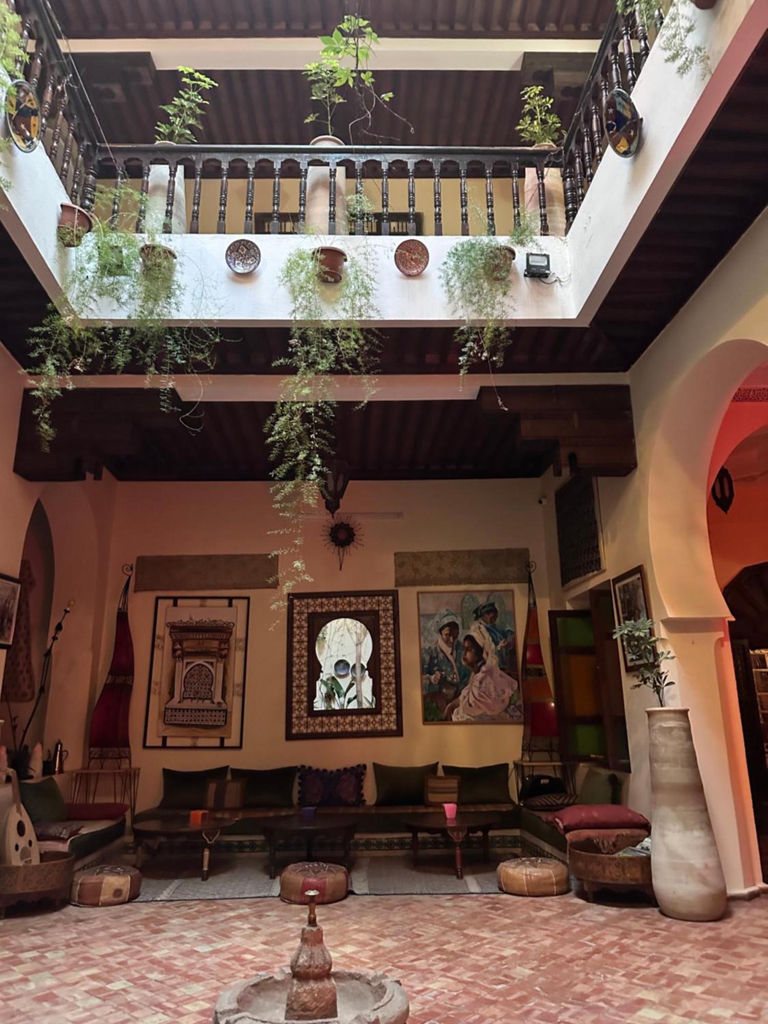 Ryad Bahia Meknes Ngoại thất bức ảnh