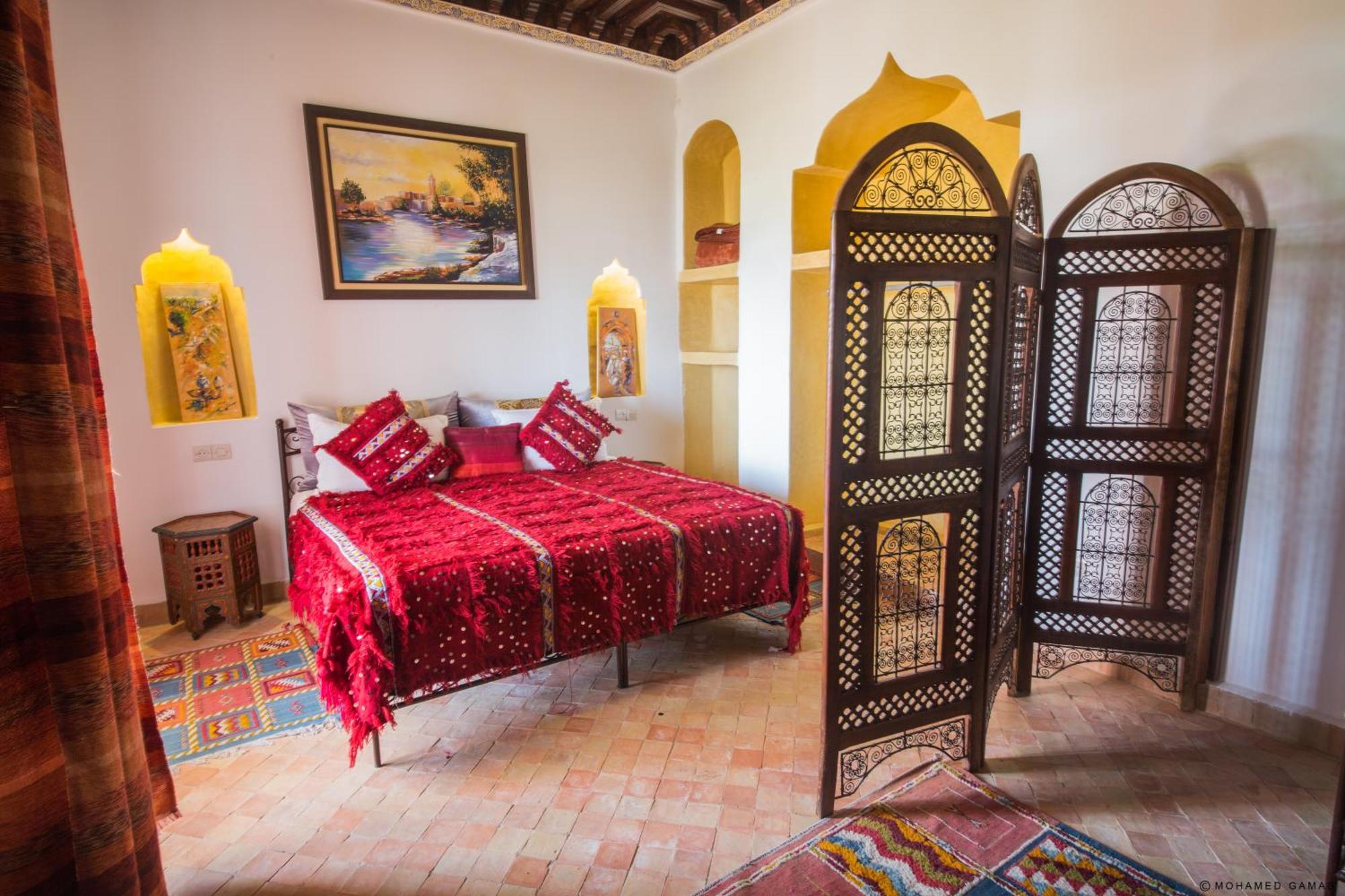 Ryad Bahia Meknes Phòng bức ảnh