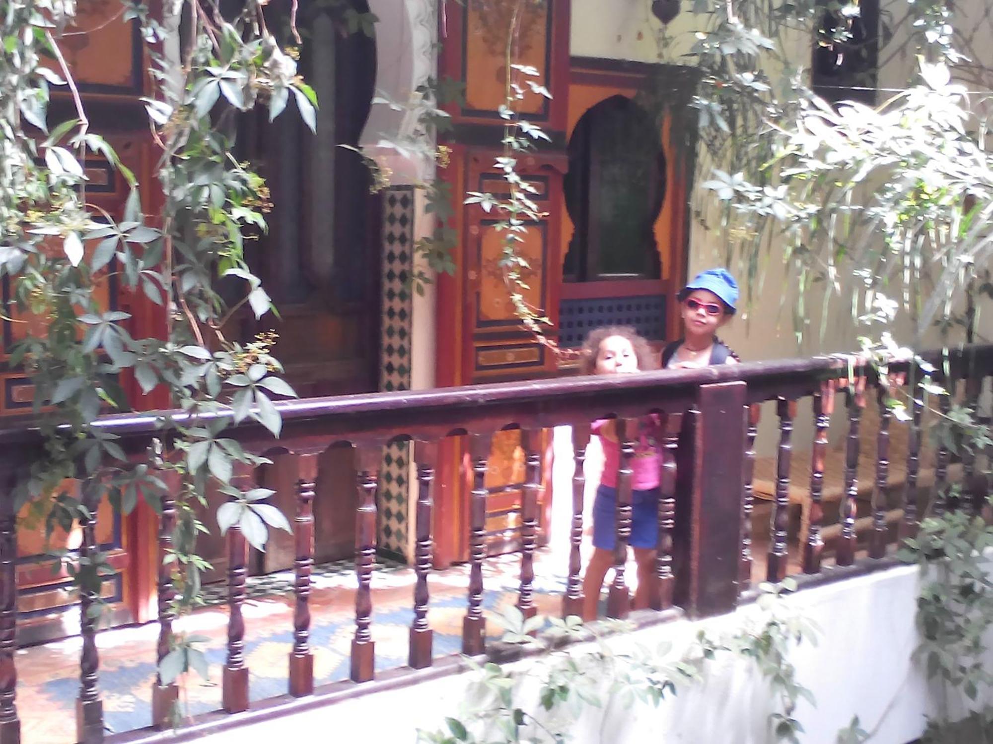 Ryad Bahia Meknes Phòng bức ảnh