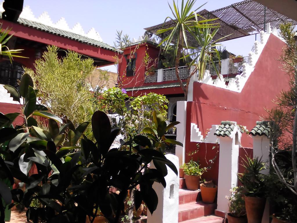 Ryad Bahia Meknes Ngoại thất bức ảnh