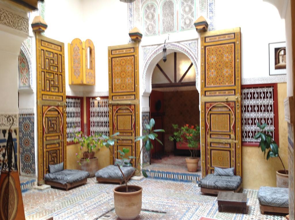 Ryad Bahia Meknes Ngoại thất bức ảnh